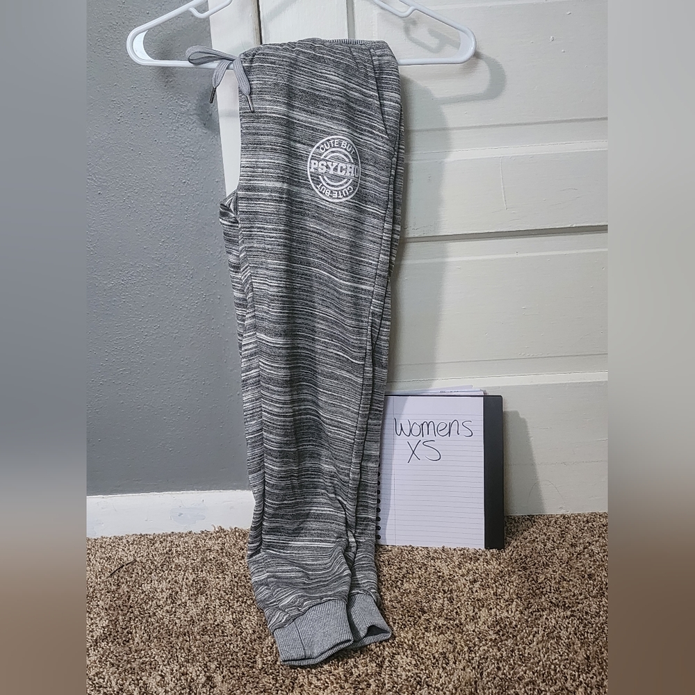 Womens sweat pants